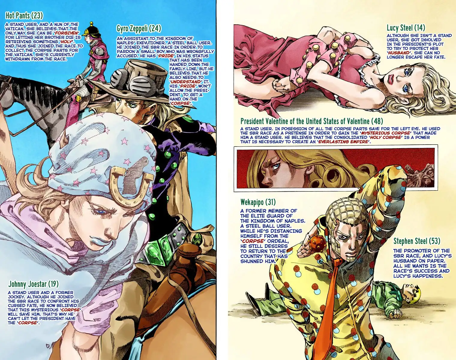 Steel Ball Run Chapter 64 3